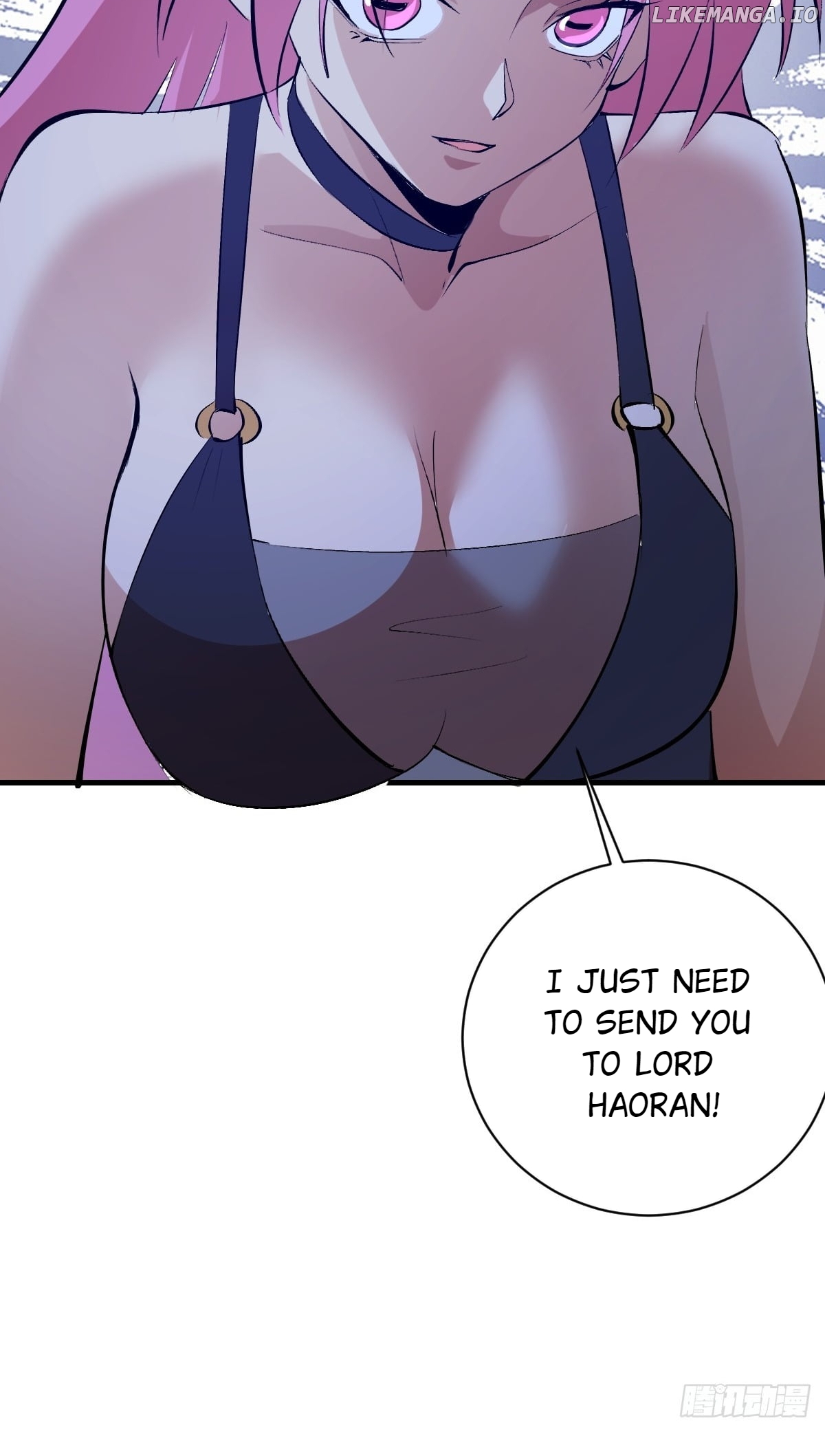I Rely on My Harem to Conquer the World Chapter 61 - page 9